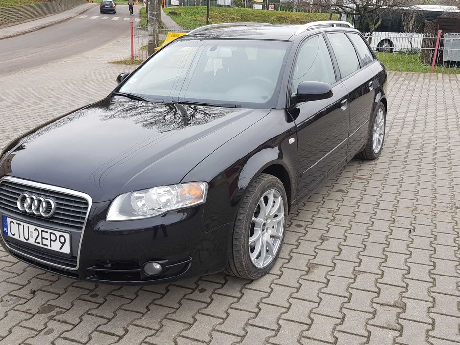 Audi a4b7 2.0tdi 8v  2008rok navi klimatronik multifunkcja