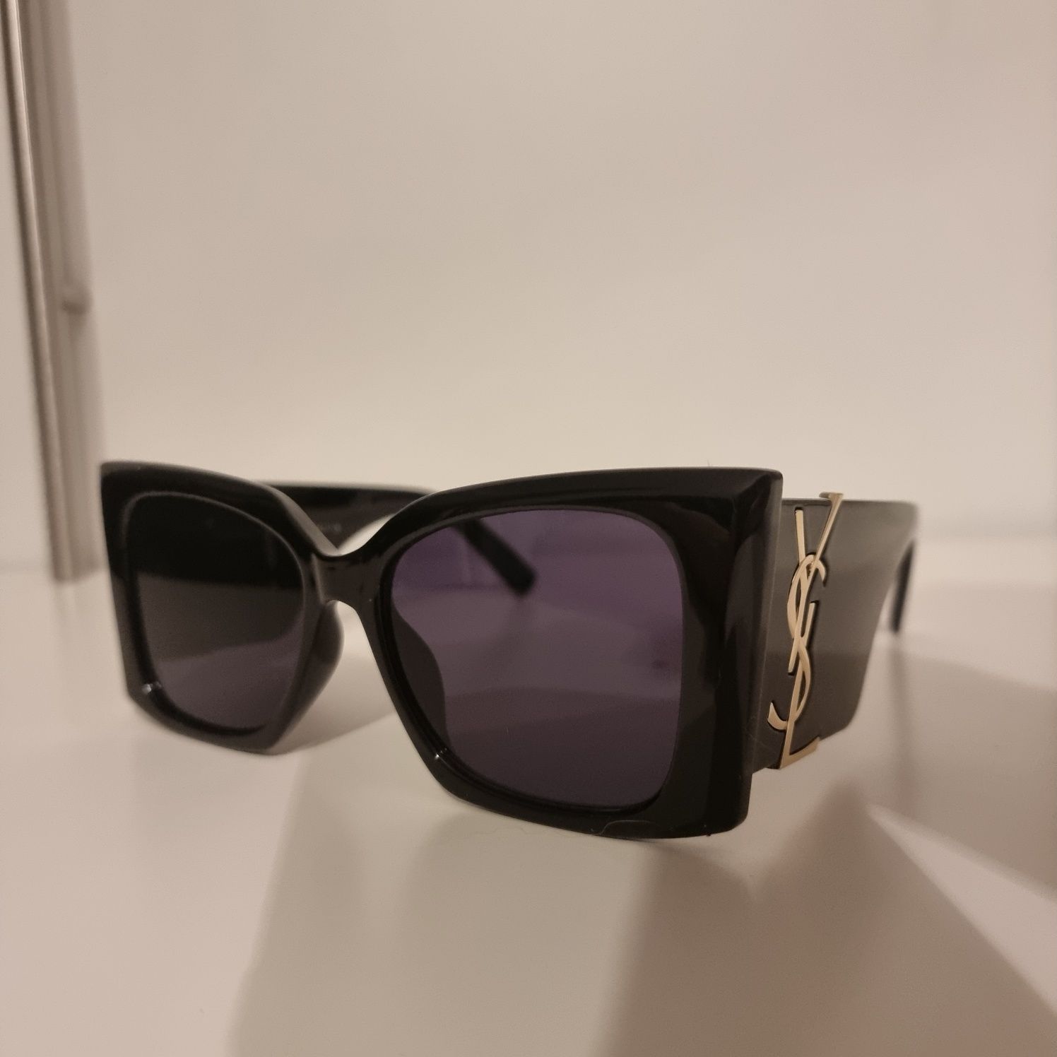 Okulary YSL Blaze czarne
