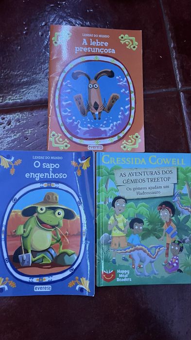 Livros para os pequenos