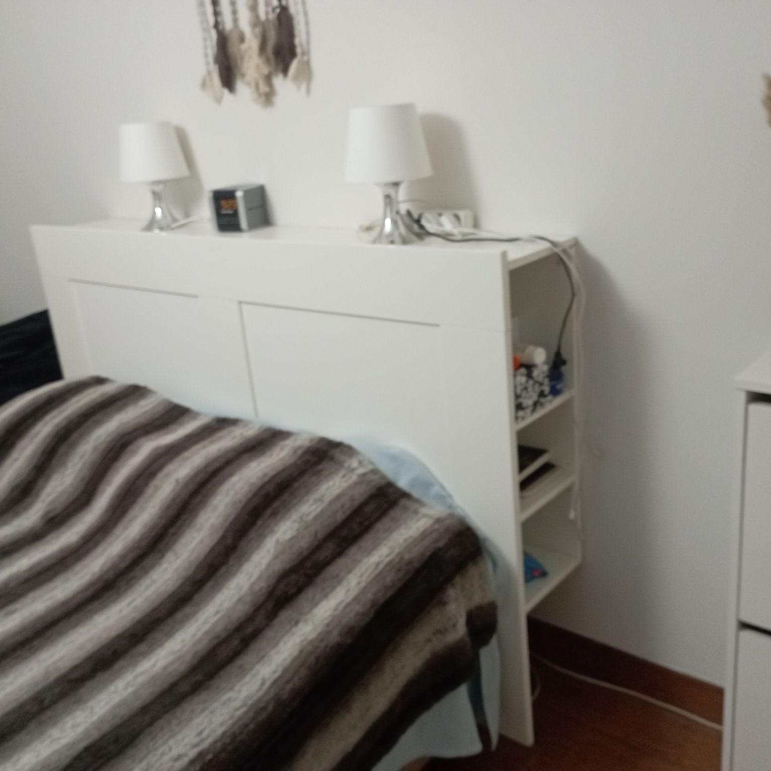 Cabeceira IKEA brimnes 160cm