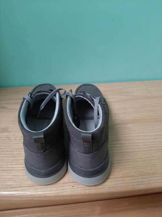Нові чоловічі черевики Clarks р.43