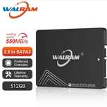 Dysk SSD 512GB WALRAM 3D NAND SATA III Laptop Konsola PC Kraków
