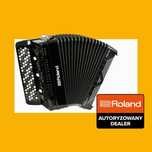 ROLAND FR-4X B BK - akordeon guzikowy nowy Od Ręki