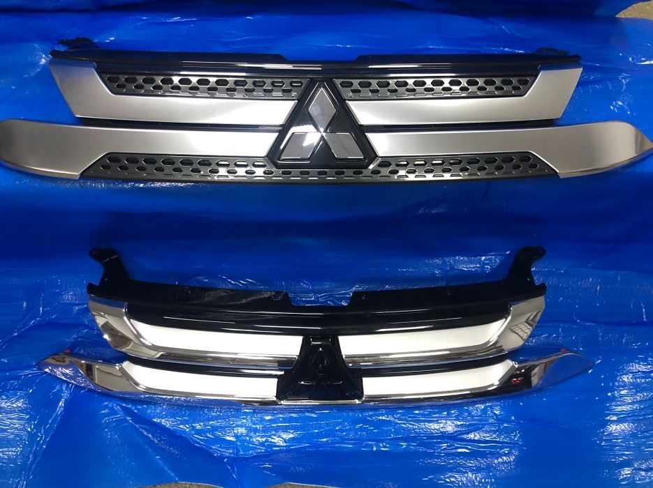 Outlander 3 фара Аутлендер оптика