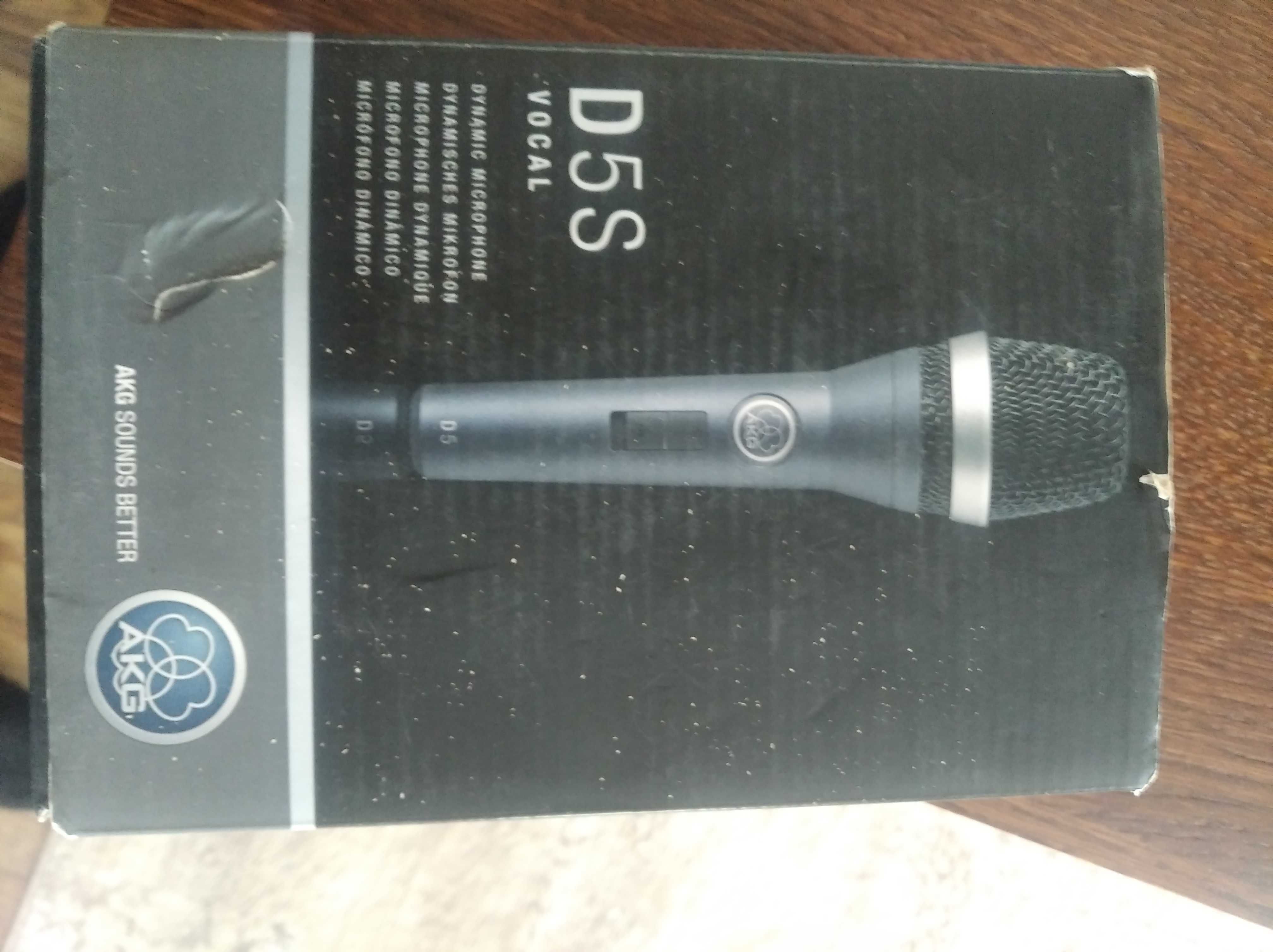 Мікрофон динамічний AKG D5S