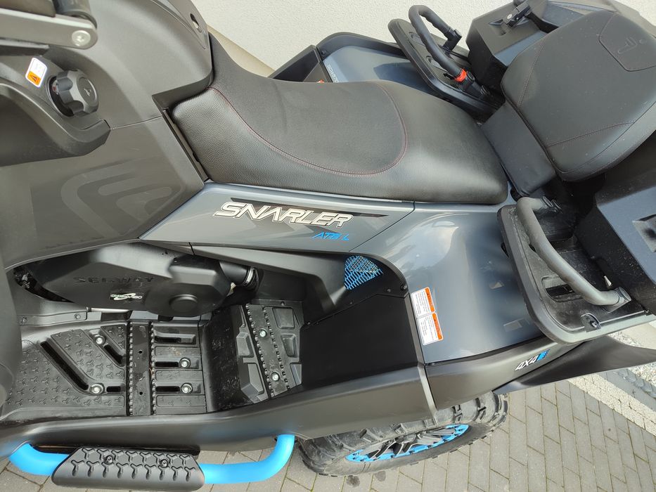 Segway At6 limited 24r salon pl 1wl stan idealny