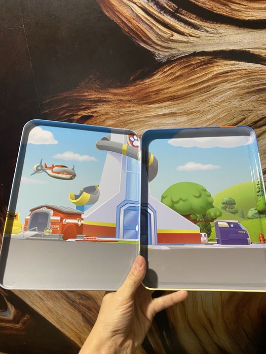 Магнітна гра щенячий патруль