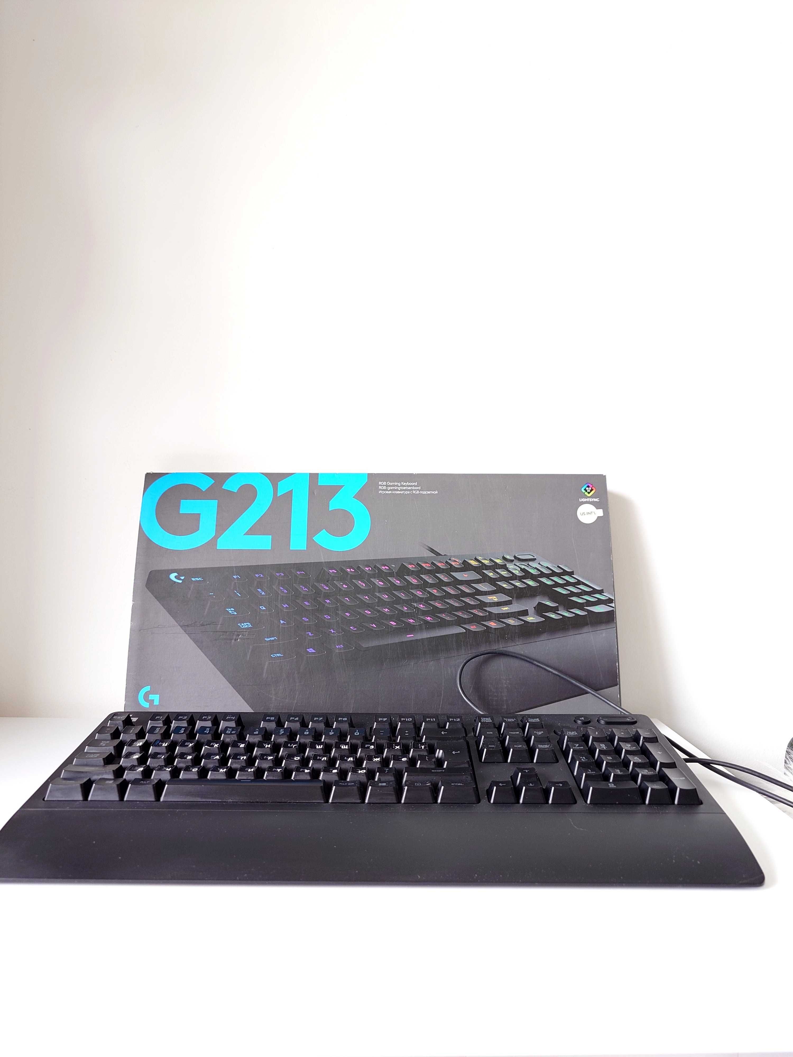 Klawiatura membranowa Logitech Prodigy G213