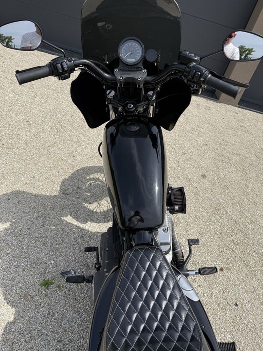 Harley Davidson sportster nighster 1200