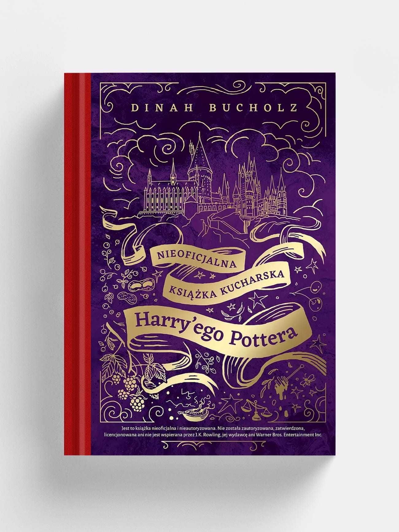 Nieoficjalna książka kucharska Harry'ego Pottera - Dinah Bucholz