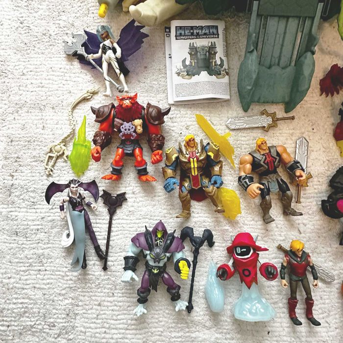 Lote Masters of the Universe