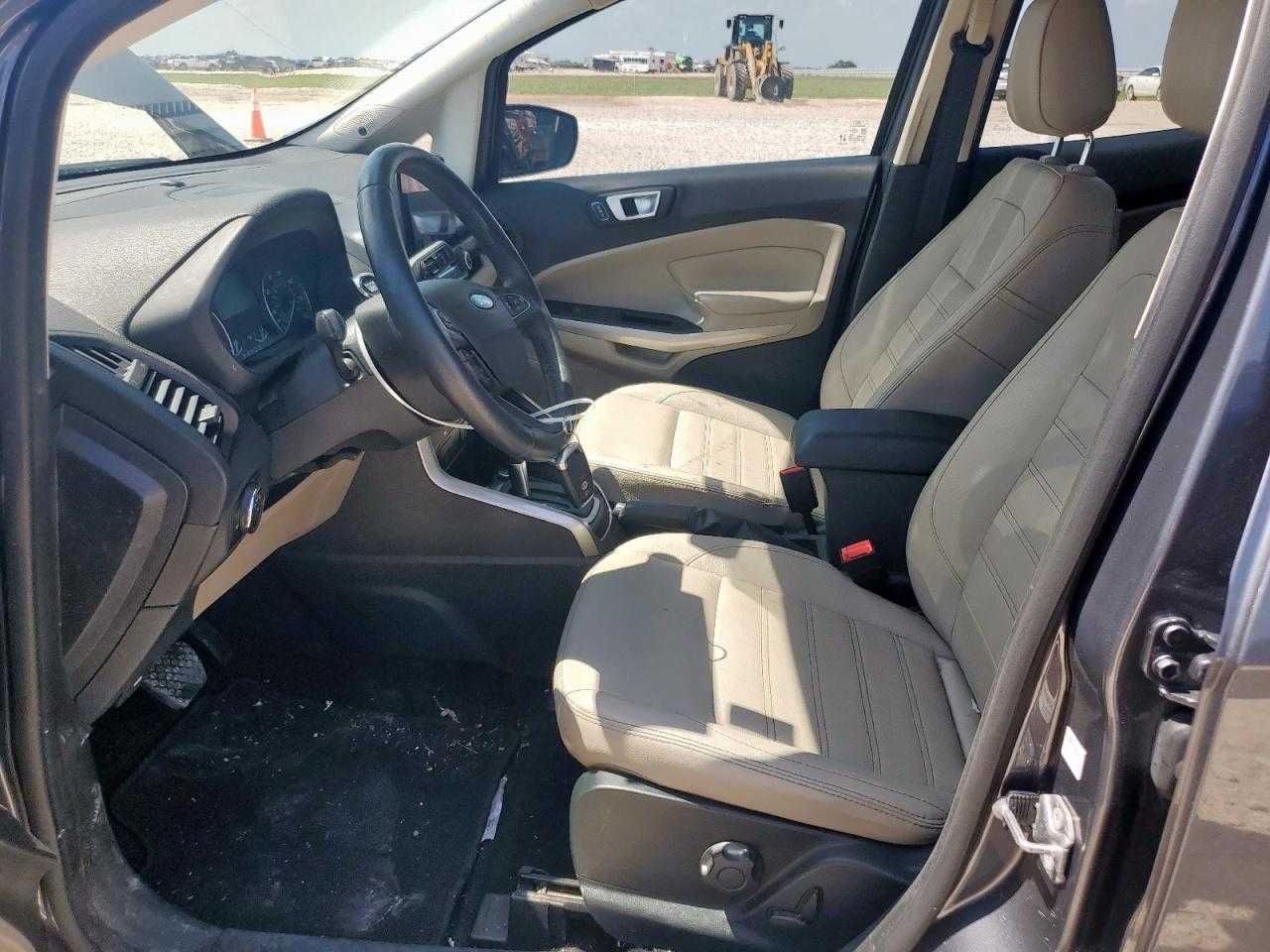 Автомобіль 2021 FORD ECOSPORT Titanium