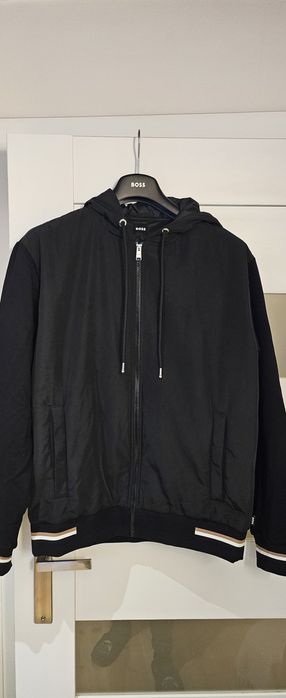 OKAZJA!!! BOSS Męska kurtka z kapturem roz  XL