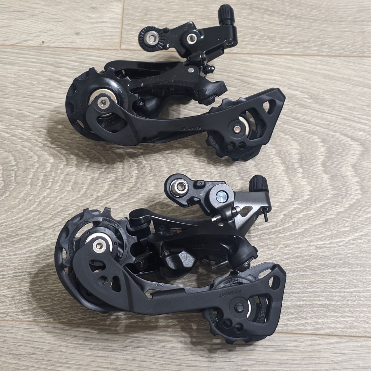 Перемикач Shimano 105 RD-R7000-GS та GRX RD-RX812