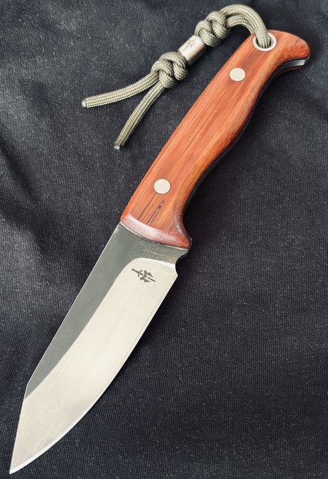 Nóż ręcznie robiony handmade knife micarta D2 NC11LV rękodzieło