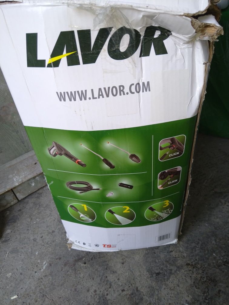 Myjka ciśnieniowa lavor LVR5
