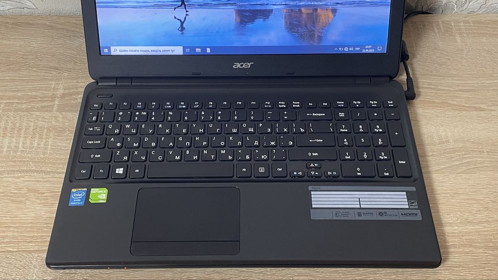 Acer Aspire  15 надійний ноутбук для роботи і навчання