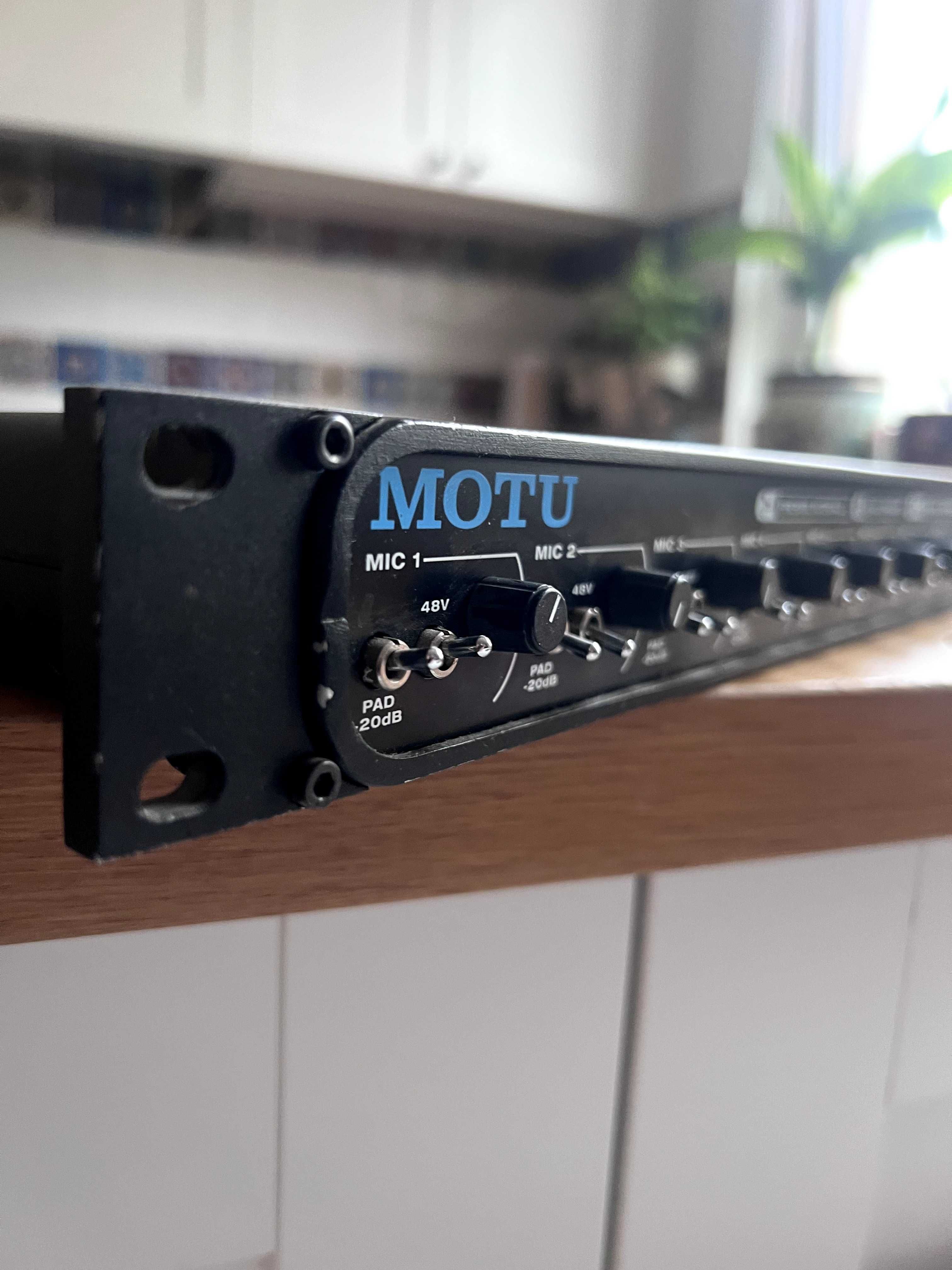 interfejs audio / konwerter MOTU 8pre Firewire.