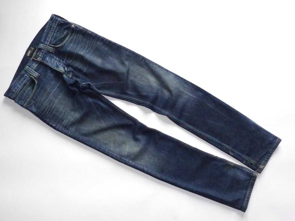 LEE MACKY spodnie jeansowe męskie r. 29/34