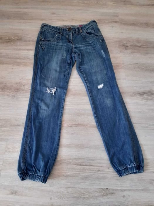 Spodnie damskie dzinsy