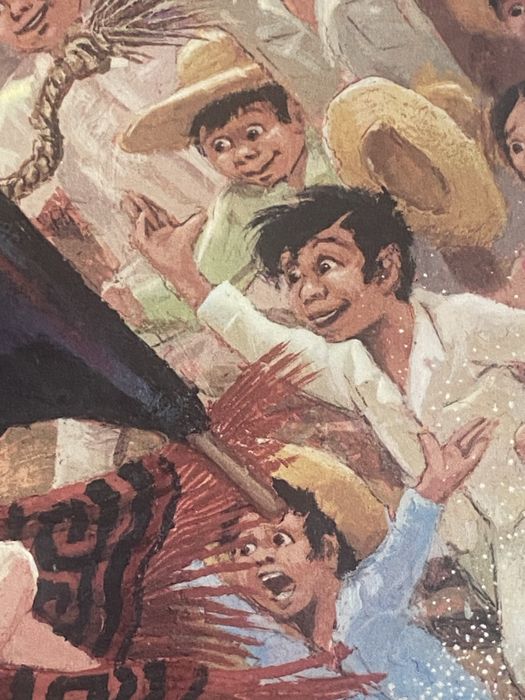 Plakat Strempler Mexicana 1979.
