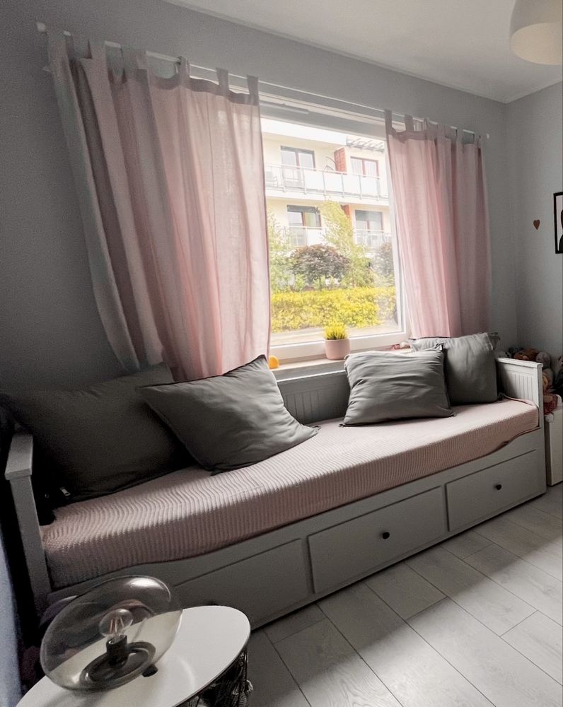 Łóżko HEMNES Ikea