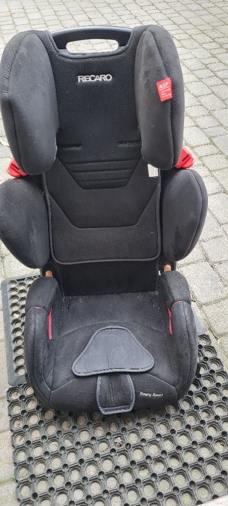 Fotelik dla dziecka 9-36kg. Recaro