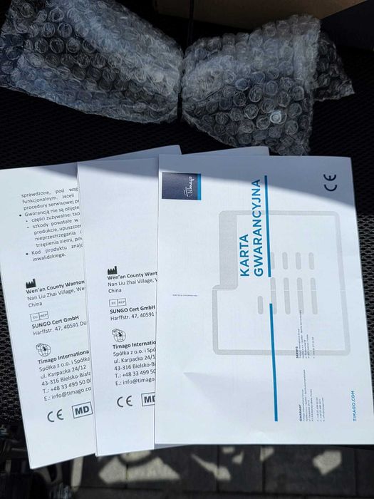 Wóżek inwalidzki elektryczny Power Tim Nowy Okazja