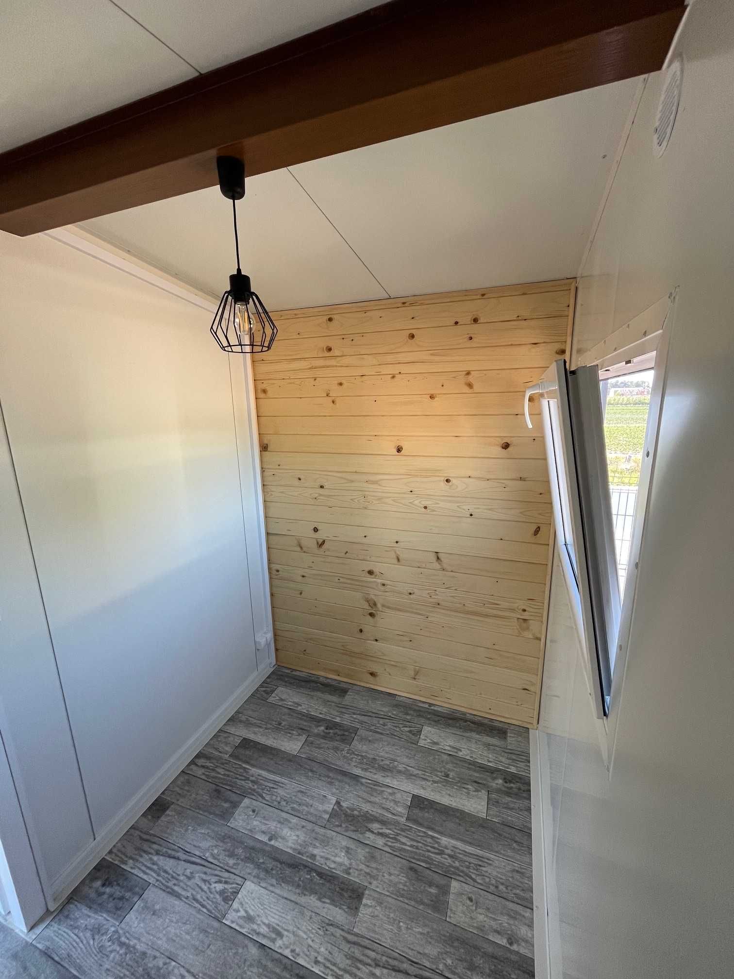 Domek letniskowy/całoroczny 7x3 (21m)