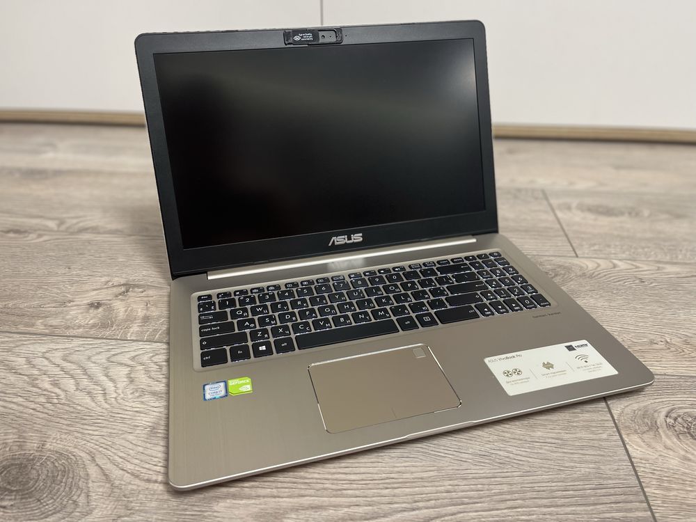 Продаю ноутбук ASUS VivoBook Pro N580VN-FY062 Gold + Windows 10