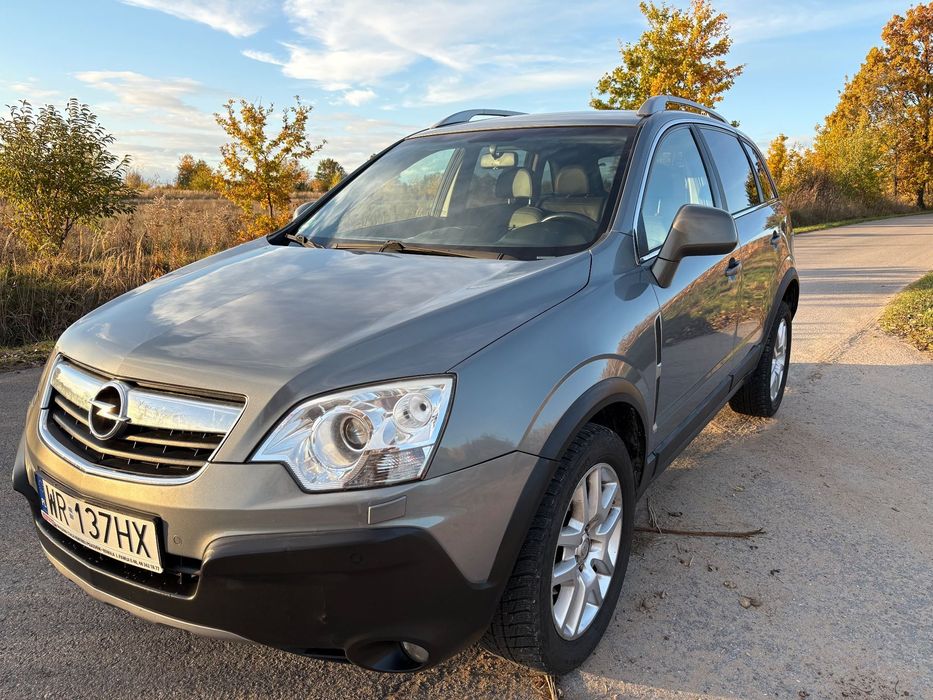 Opel Antara Automat Xenon Skora