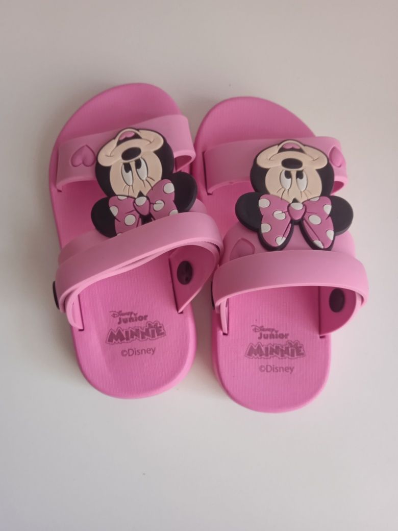 Disney Minnie sandałki -klapki rozmiar 24