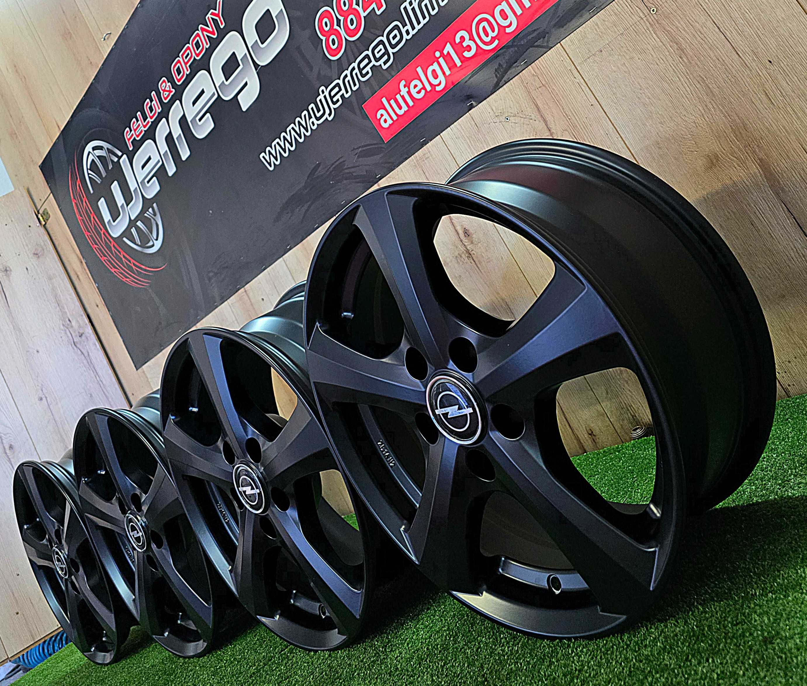 NOWE ALUFELGI OPEL 16x5x115 - Ampera,Antara,Astra,Zafira
