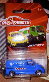 Model Majorette Renault Trafic służby miejskie