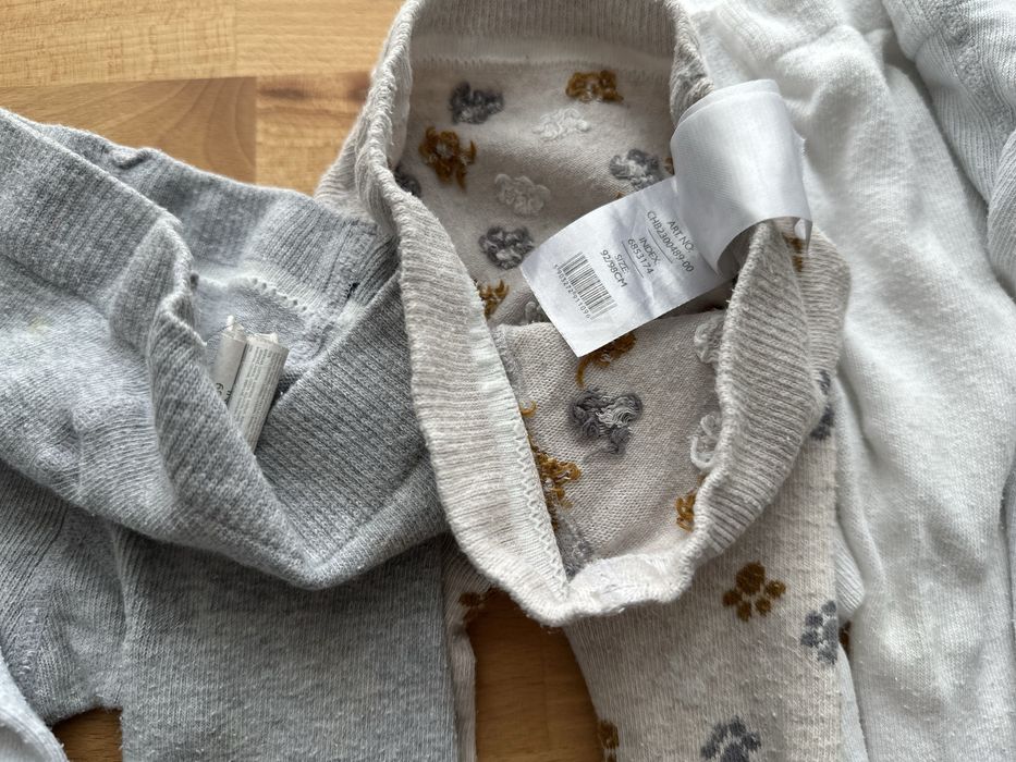 Cool club rajstopy 7 szt. 68-86