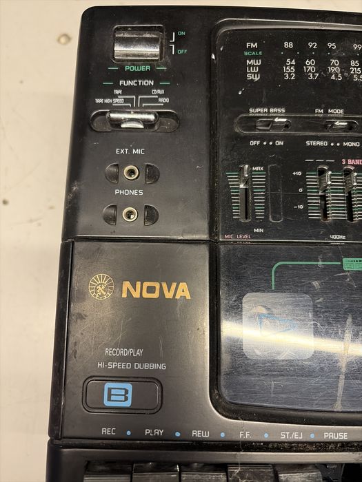 Магнитола Nova RX-848DB