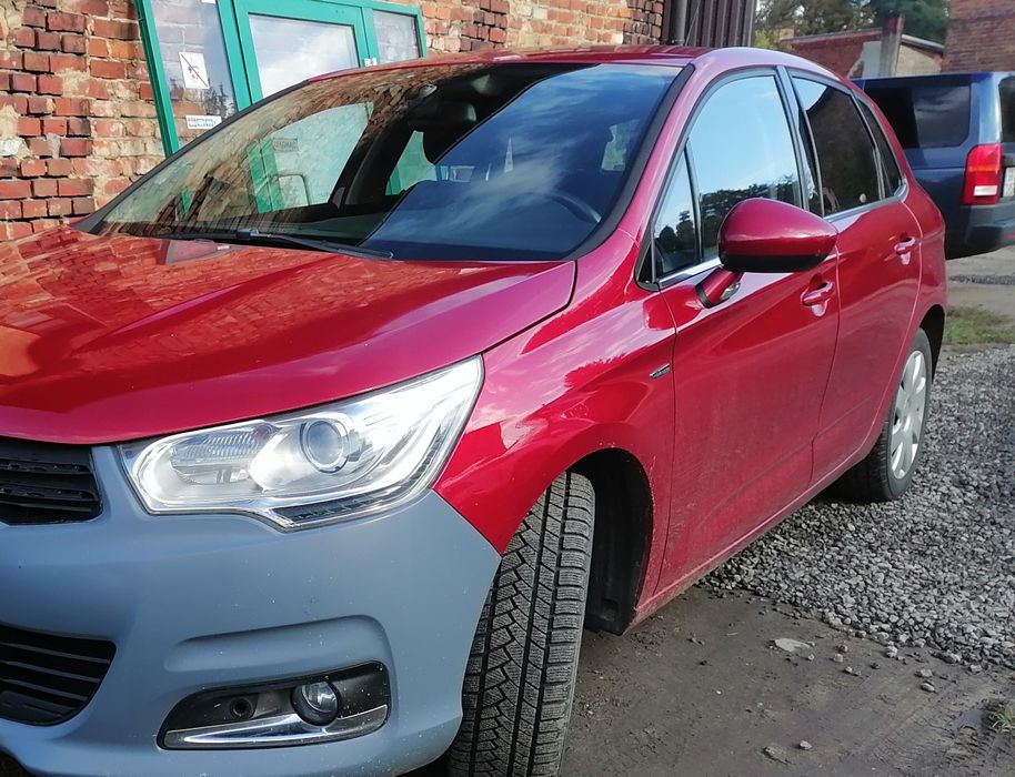 Maska Citroen C4 II b7 LKR