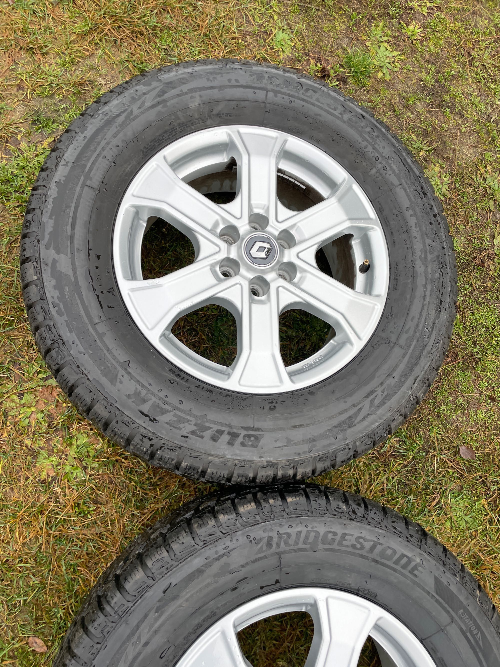 Okazja koła zimowe RENAULT ALASKAN Navara 6X114,3 7Jx17 ET45 NOWE