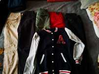 5 par spodn(3 Reserved) i plus bluza 164