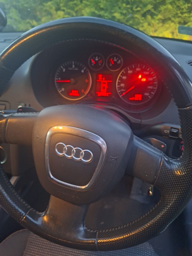 Audi a3 8p anglik 2005r