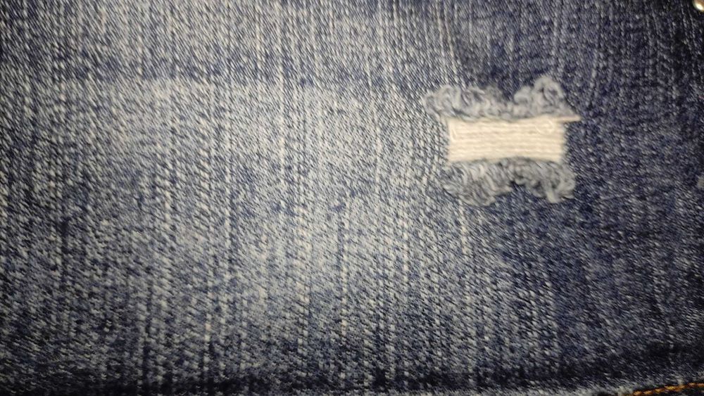 Krótka spódniczka mini jeans