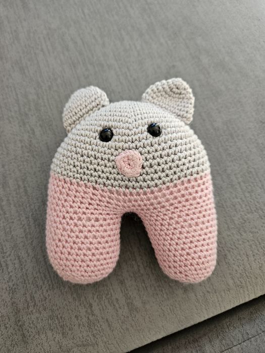 Zabawka na szydełku.  Handmade.