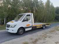 Mercedes-Benz Sprinter  Mercedes-Benz Sprinter Auto-Laweta 4x2 Euro 6