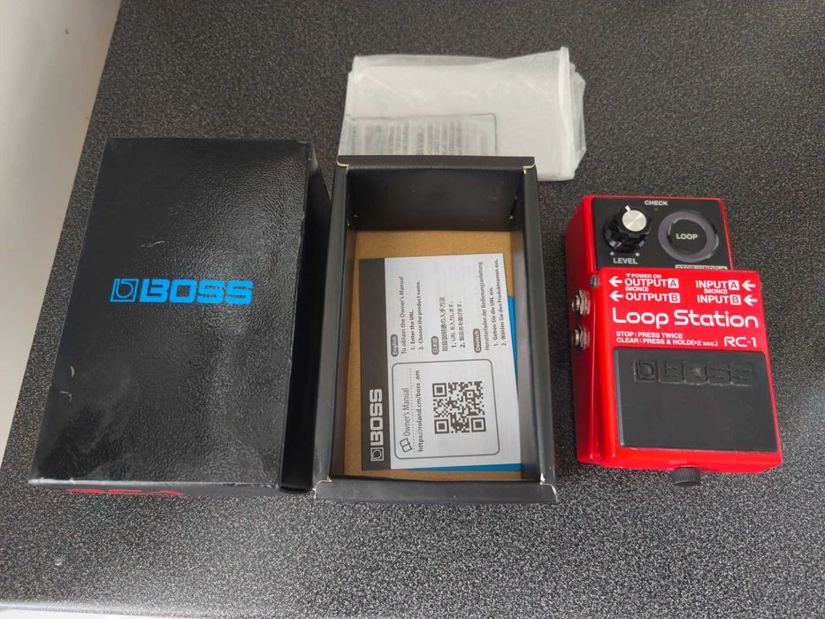 Pedal Looper BOSS Rc1
