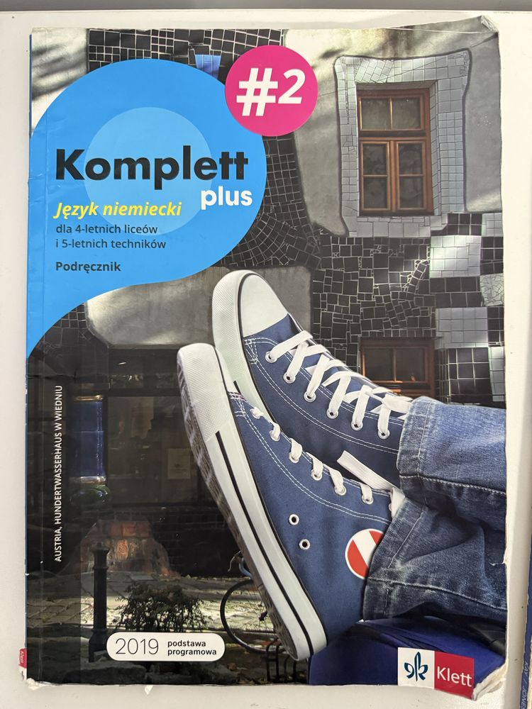 Komplett plus #2, Podręcznik