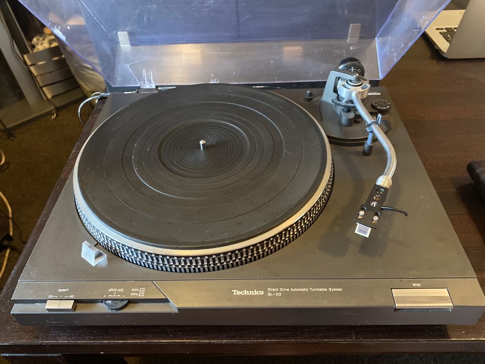 Technics sl-d2 direct drive pół automat gramofon sprawny