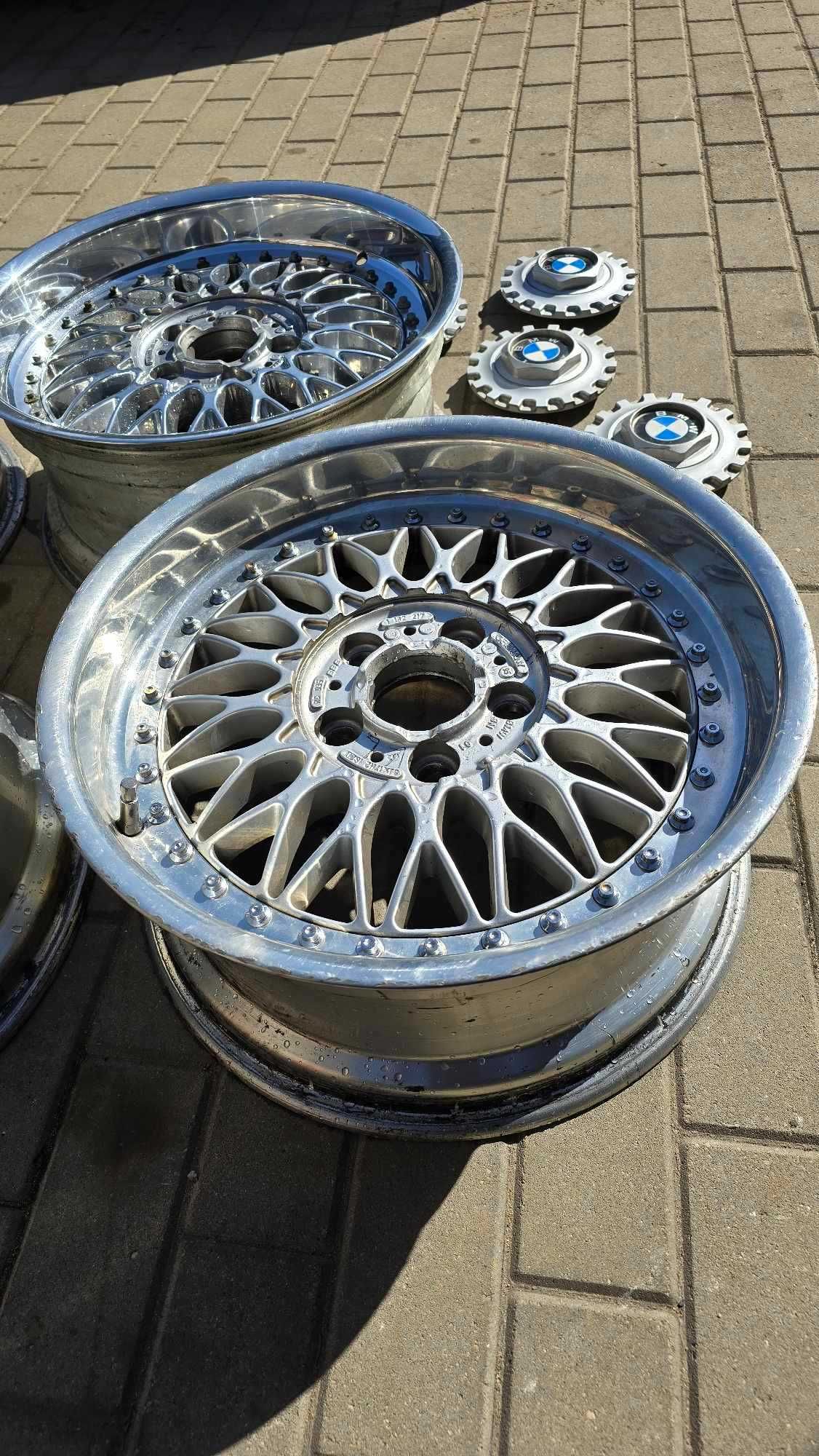 Sprzedam BBS RC 17' 8j, 9j