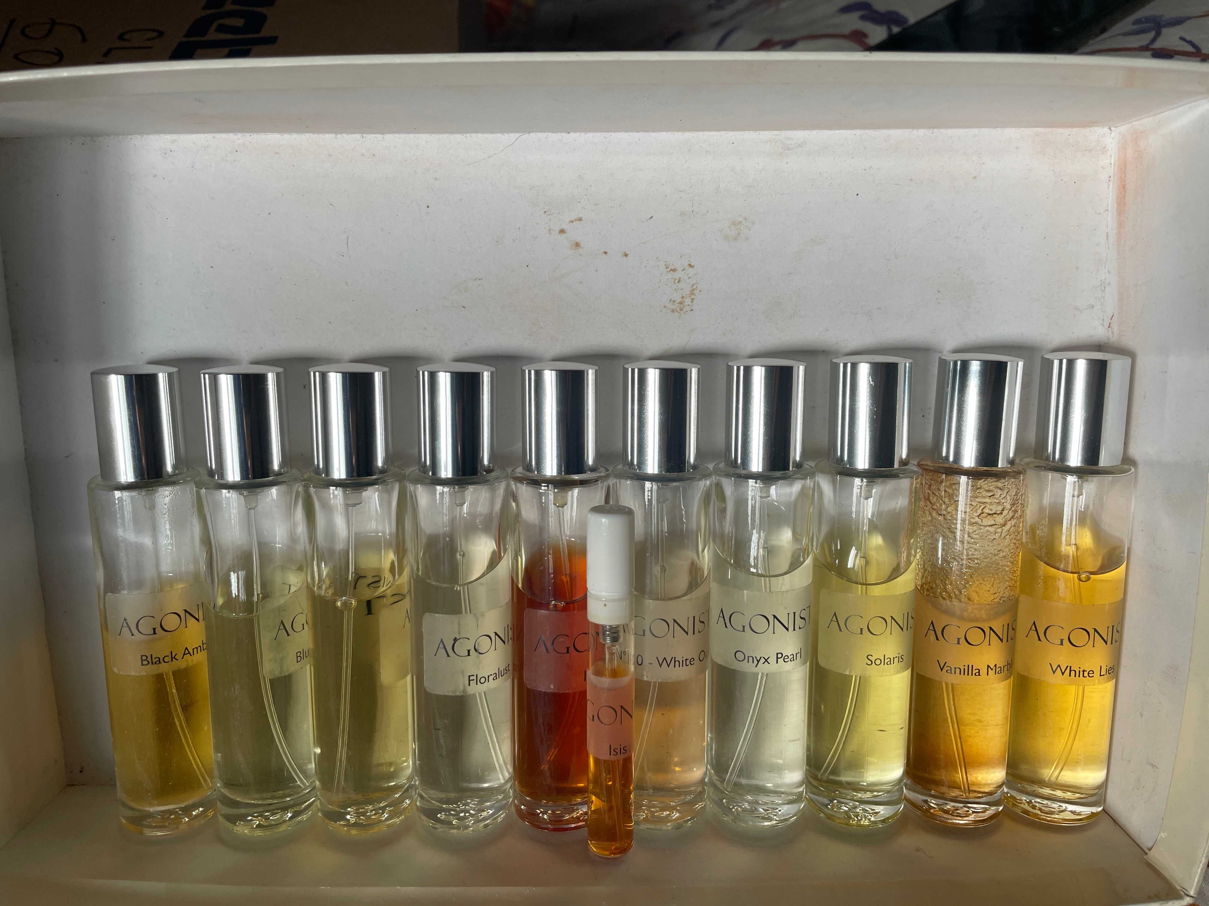 diferentes perfumes