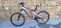 Bicicleta de BTT
