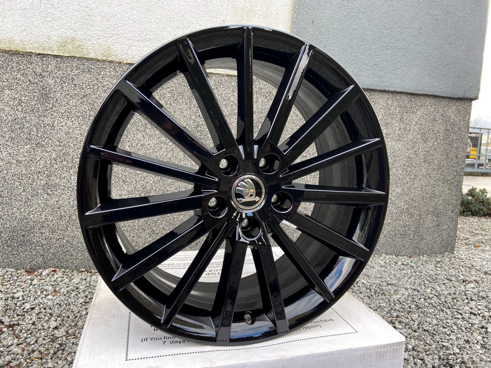 Oryginalne felgi 18 7.5 5x112 SKODA Octavia Turini